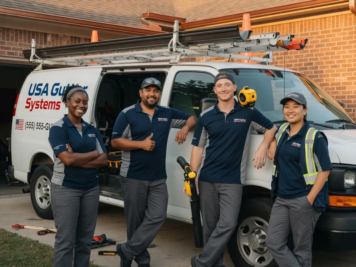 Gutter Installation company in Norwood, LA