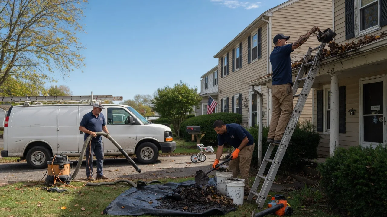 Gutter Installation in Norwood, LA near me